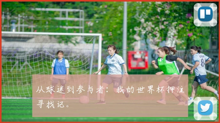 从球迷到参与者：我的世界杯押注寻找记。